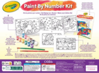 Crayola Festés számok szerint 6db mintával