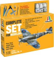 Italeri Spitfire Mk IX Műanyag repülőgép makett 1:72