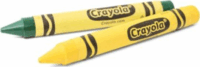 Crayola Óriás zsírkréta műanyag üvegben - Vegyes színek (28 db/csomag)