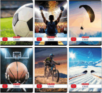 Herlitz Sport II 32 lapos A4 sima füzet - Többféle