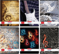 Herlitz Design II 32 lapos A4 hangjegyfüzet - Többféle