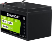 Green Cell CUBE LiFePO4 12Ah 12.8V 153.6Wh lítium-vas-foszfát akkumulátor