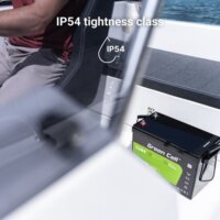 Green Cell CUBE LiFePO4 12Ah 12.8V 153.6Wh lítium-vas-foszfát akkumulátor