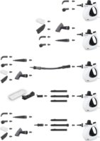 Esperanza EHS008 Asalto Kézi Gőztisztító készülék 1050 Watt - Fehér