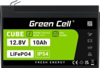 Green Cell CUBE LiFePO4 10Ah 12.8V 128Wh lítium-vas-foszfát akkumulátor