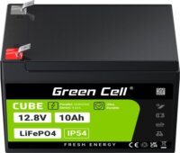 Green Cell CUBE LiFePO4 10Ah 12.8V 128Wh lítium-vas-foszfát akkumulátor