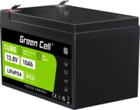 Green Cell CUBE LiFePO4 10Ah 12.8V 128Wh lítium-vas-foszfát akkumulátor