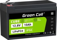 Green Cell CUBE LiFePO4 10Ah 12.8V 128Wh lítium-vas-foszfát akkumulátor
