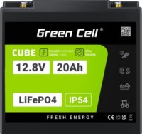 Green Cell CUBE LiFePO4 20Ah 12.8V 256Wh lítium-vas-foszfát akkumulátor