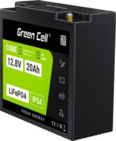 Green Cell CUBE LiFePO4 20Ah 12.8V 256Wh lítium-vas-foszfát akkumulátor