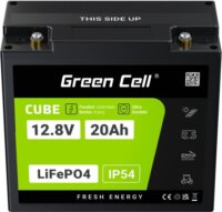 Green Cell CUBE LiFePO4 20Ah 12.8V 256Wh lítium-vas-foszfát akkumulátor