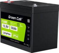 Green Cell CUBE LiFePO4 50Ah 12V 640Wh lítium-vas-foszfát akkumulátor