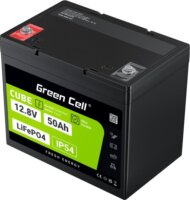 Green Cell CUBE LiFePO4 50Ah 12V 640Wh lítium-vas-foszfát akkumulátor