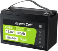 Green Cell CUBE LiFePO4 100Ah 12.8V 1280Wh lítium-vas-foszfát akkumulátor