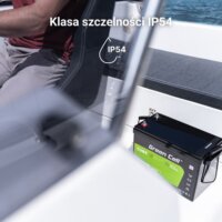 Green Cell CUBE LiFePO4 100Ah 12.8V 1280Wh lítium-vas-foszfát akkumulátor