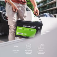 Green Cell CUBE LiFePO4 100Ah 12.8V 1280Wh lítium-vas-foszfát akkumulátor