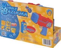 Pustefix Bazooka Buborékfújó pisztoly LED fénnyel 250ml