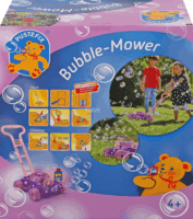Pustefix Bubble-Mower Buborékfújó járék fűnyíró 250ml - Rózsaszín