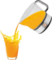 Berlinger Haus BH/9716 Elektromos Citrusprés 750ml / 40W - Fekete / Átlátszó