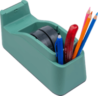 Sax 729 Tape-it-Easy asztali ragasztószalag-adagoló - Zöld