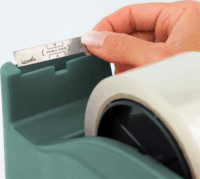 Sax 729 Tape-it-Easy asztali ragasztószalag-adagoló - Zöld