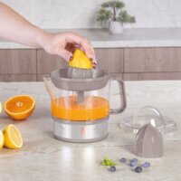Berlinger Haus BH/9719 Elektromos Citrusprés 700ml / 40W - Taupe / Átlátszó