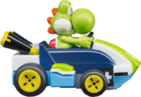Carrera 2,4GHz Mario Kart Mini RC Távirányítós autó figurával - Yoshi