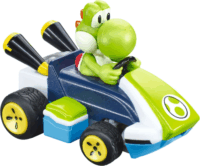 Carrera 2,4GHz Mario Kart Mini RC Távirányítós autó figurával - Yoshi