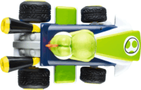 Carrera 2,4GHz Mario Kart Mini RC Távirányítós autó figurával - Yoshi