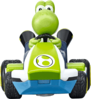 Carrera 2,4GHz Mario Kart Mini RC Távirányítós autó figurával - Yoshi