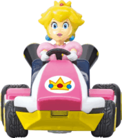 Carrera 2,4GHz Mario Kart Mini RC Távirányítós autó figurával - Peach