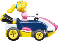 Carrera 2,4GHz Mario Kart Mini RC Távirányítós autó figurával - Peach