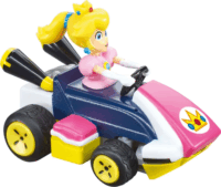 Carrera 2,4GHz Mario Kart Mini RC Távirányítós autó figurával - Peach