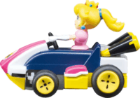 Carrera 2,4GHz Mario Kart Mini RC Távirányítós autó figurával - Peach