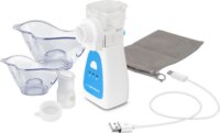Esperanza ECN006 Respiro Akkus Membrános inhalátor - Fehér