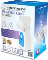 Esperanza ECN006 Respiro Akkus Membrános inhalátor - Fehér