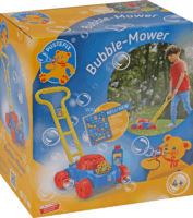 Pustefix Bubble-Mower Buborékfújó járék fűnyíró 250ml - Kék