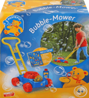 Pustefix Bubble-Mower Buborékfújó járék fűnyíró 250ml - Kék