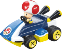 Carrera 2,4GHz Mario Kart Mini RC Távirányítós autó figurával - Toad