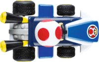 Carrera 2,4GHz Mario Kart Mini RC Távirányítós autó figurával - Toad