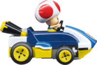 Carrera 2,4GHz Mario Kart Mini RC Távirányítós autó figurával - Toad