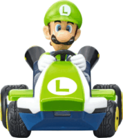 Carrera 2,4GHz Mario Kart Mini RC Távirányítós autó figurával - Luigi