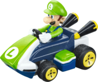 Carrera 2,4GHz Mario Kart Mini RC Távirányítós autó figurával - Luigi