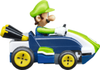 Carrera 2,4GHz Mario Kart Mini RC Távirányítós autó figurával - Luigi