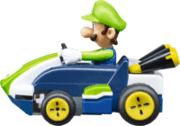 Carrera 2,4GHz Mario Kart Mini RC Távirányítós autó figurával - Luigi