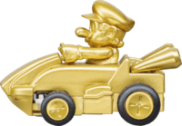 Carrera 2,4GHz Mario Kart Mini RC Távirányítós autó figurával - Mario Gold