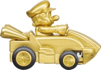 Carrera 2,4GHz Mario Kart Mini RC Távirányítós autó figurával - Mario Gold