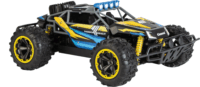 Carrera 2,4GHz Passion Impact 3.0, RC Távirányítós terepjáró - Kék/Sárga