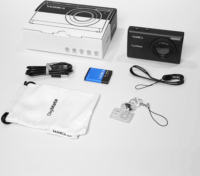 Yashica DigiMate 100 Digitális Fényképezőkép 64Mpx / 4K - Fekete