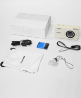 Yashica DigiMate 100 Digitális Fényképezőkép 64Mpx / 4K - Fehér